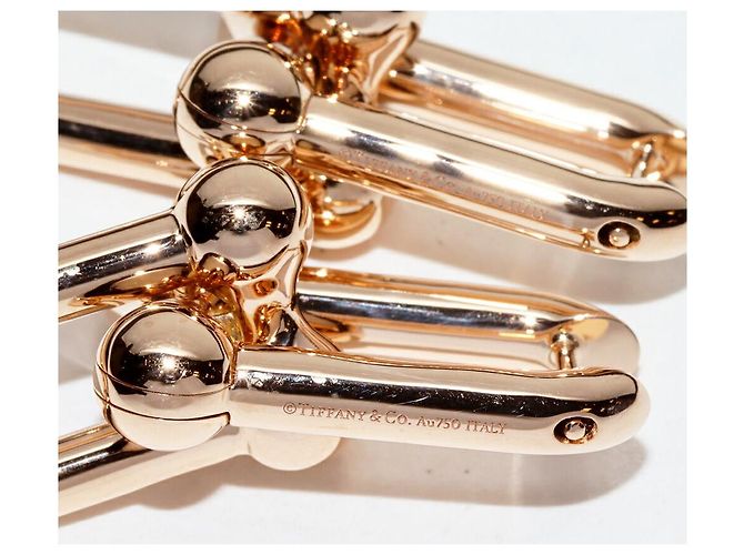 Orecchini Tiffany & Co. HardWear in oro rosa Au750 - vista 4