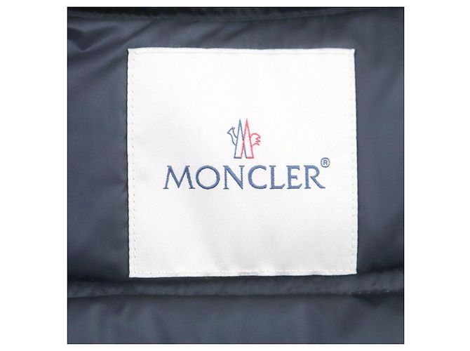 Chaqueta de nylon Moncler FER Logogram Azul Azul marino - vista 10