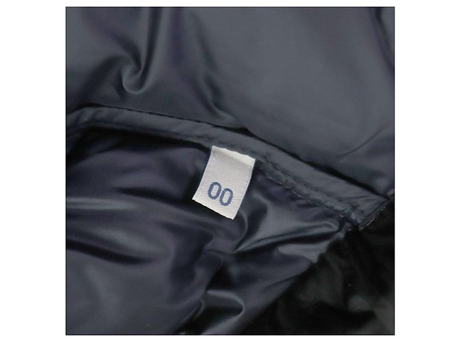 Chaqueta de nylon Moncler FER Logogram Azul Azul marino - vista 11
