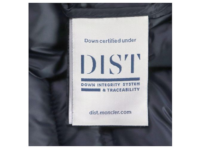 Chaqueta de nylon Moncler FER Logogram Azul Azul marino - vista 12