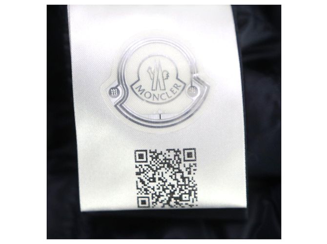 Chaqueta de nylon Moncler FER Logogram Azul Azul marino - vista 15