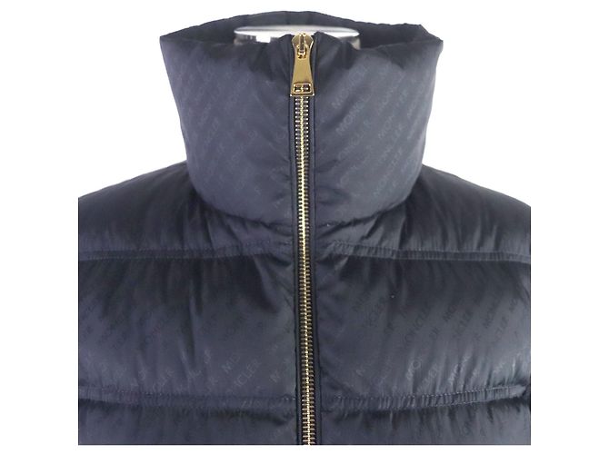 Chaqueta de nylon Moncler FER Logogram Azul Azul marino - vista 2