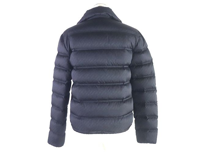 Chaqueta de nylon Moncler FER Logogram Azul Azul marino - vista 4