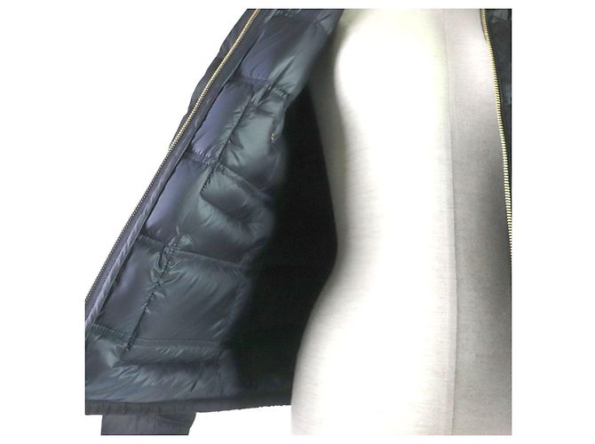 Chaqueta de nylon Moncler FER Logogram Azul Azul marino - vista 5