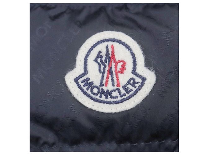 Chaqueta de nylon Moncler FER Logogram Azul Azul marino - vista 6