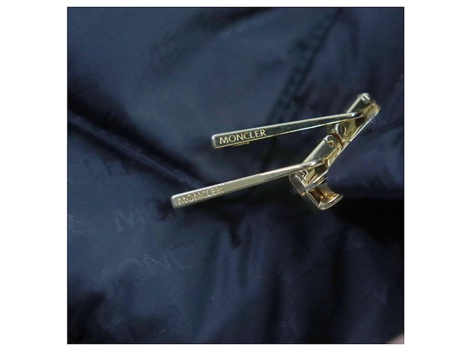 Chaqueta de nylon Moncler FER Logogram Azul Azul marino - vista 8
