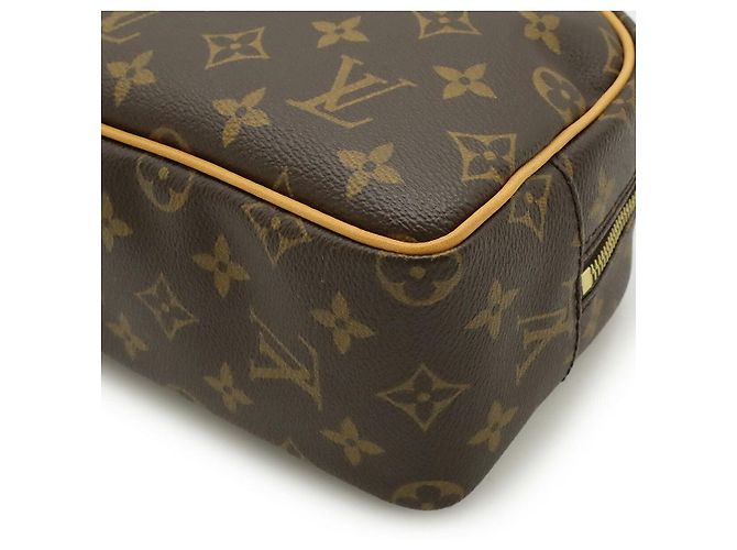 Necessaire Louis Vuitton Monogram Marrone - vista 3