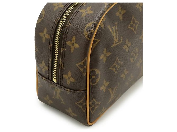 Necessaire Louis Vuitton Monogram Marrone - vista 4