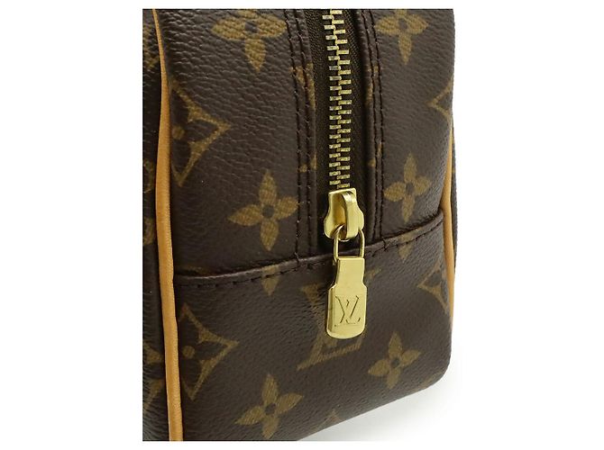 Necessaire Louis Vuitton Monogram Marrone - vista 5