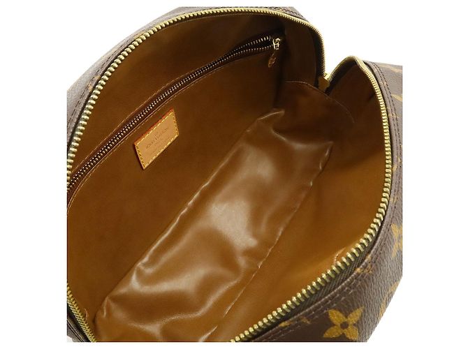 Necessaire Louis Vuitton Monogram Marrone - vista 6