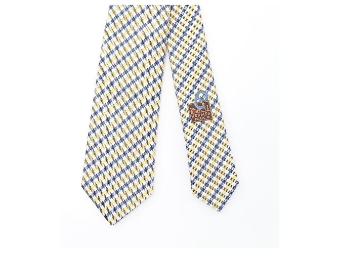 Hermès Hermes Silk Tie Multiple colors - view 2