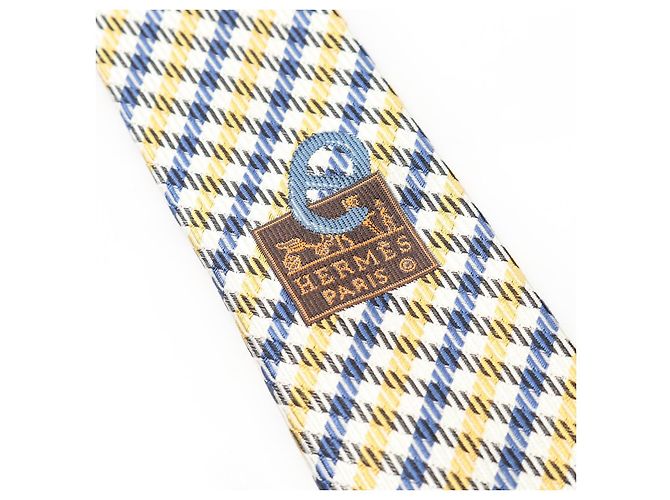 Hermès Hermes Silk Tie Multiple colors - view 4