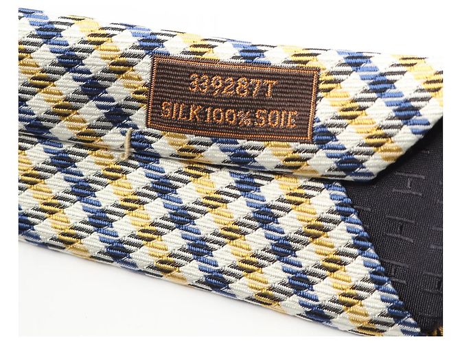 Hermès Hermes Silk Tie Multiple colors - view 5