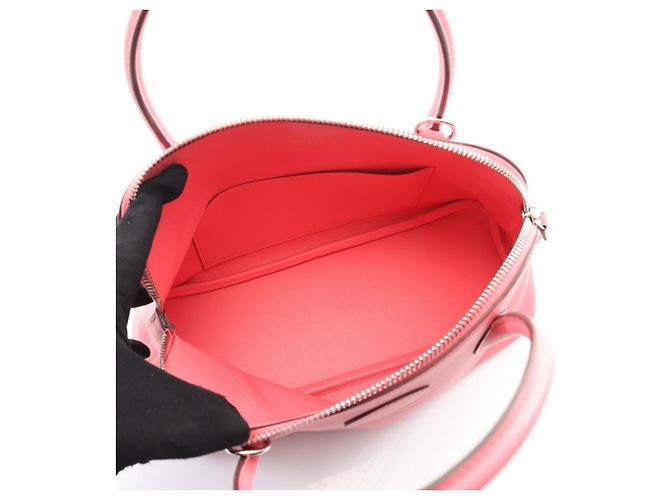 Hermès Borsa in pelle Hermes Bolide27 Rosa - vista 3