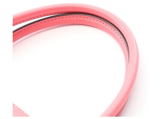 Hermès Borsa in pelle Hermes Bolide27 Rosa - vista 7