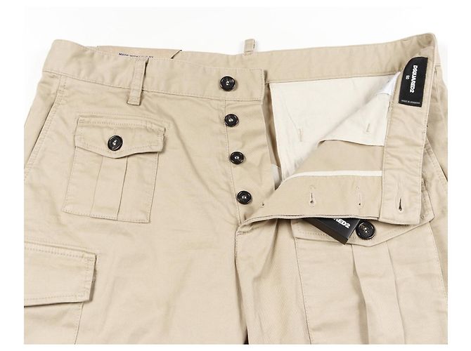 Sexy Cargo Hose DSQUARED2 Baumwollhose - Ansicht 18