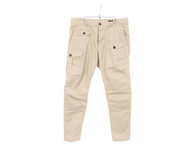 Sexy Cargo Hose DSQUARED2 Baumwollhose - Ansicht 2
