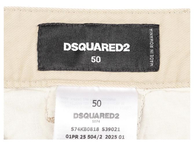 Sexy Cargo Hose DSQUARED2 Baumwollhose - Ansicht 7