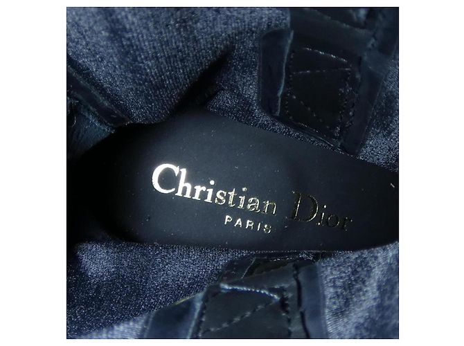 Stivali alti Christian Dior Nero - vista 6