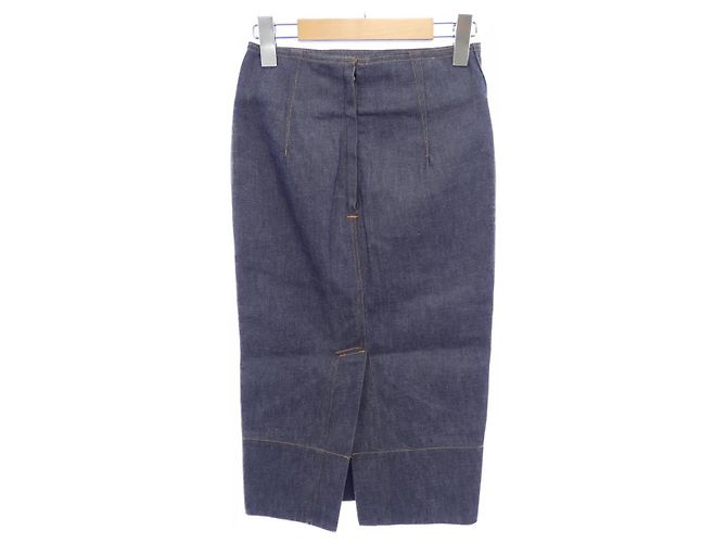 Autre Marque Falda MADISON BLUE Azul Azul marino - vista 2