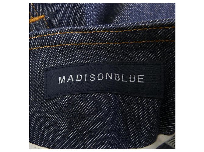 Autre Marque Falda MADISON BLUE Azul Azul marino - vista 4