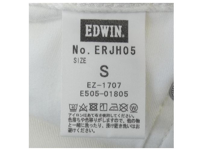 Autre Marque Jeans Edwin Bianco - vista 4