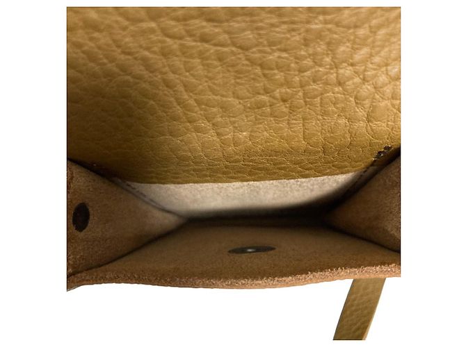 Autre Marque Borsa a tracolla mini in pelle MARGARET HOWELL Marrone - vista 10