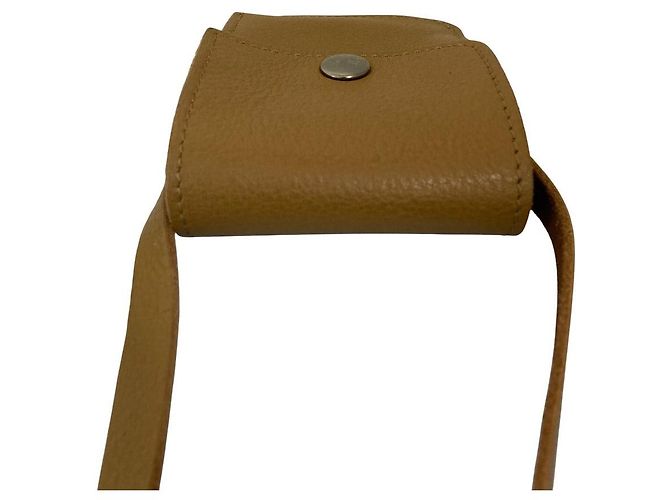 Autre Marque Borsa a tracolla mini in pelle MARGARET HOWELL Marrone - vista 6