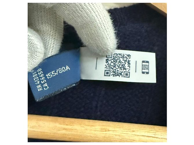 Polo by Ralph Lauren Wollstrickpullover Blau Marineblau - Ansicht 4