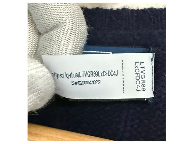Polo by Ralph Lauren Wollstrickpullover Blau Marineblau - Ansicht 5