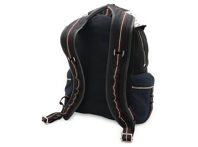 Mochila Christian Dior DIOR HOMME em nylon e couro - vista 2