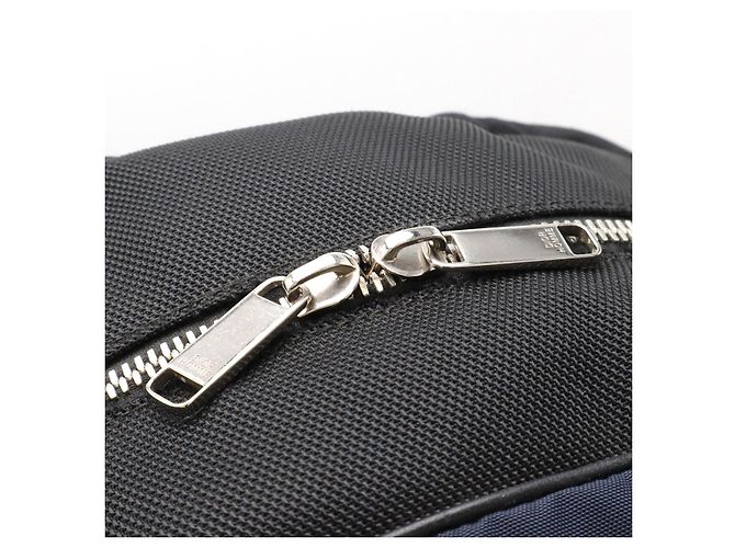 Mochila Christian Dior DIOR HOMME em nylon e couro - vista 5