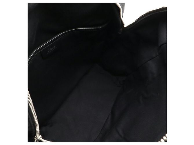 Mochila Christian Dior DIOR HOMME em nylon e couro - vista 7