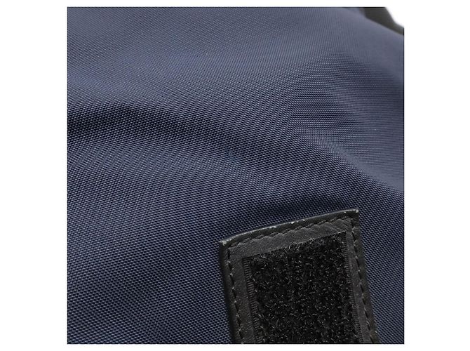 Mochila Christian Dior DIOR HOMME em nylon e couro - vista 9