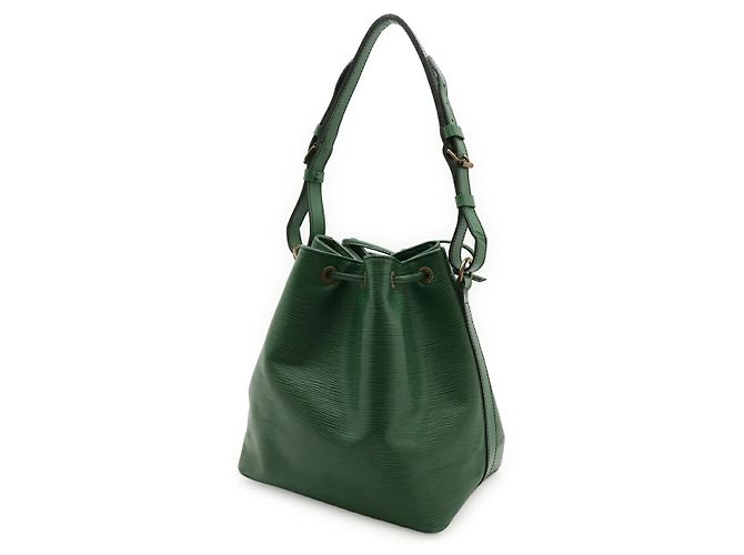 Borsa a Spalla Louis Vuitton Petit Noe Epi Verde - vista 2