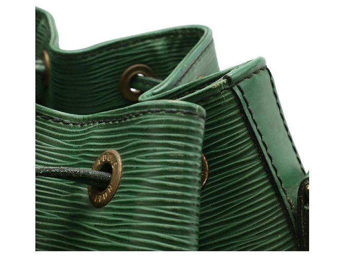 Borsa a Spalla Louis Vuitton Petit Noe Epi Verde - vista 4