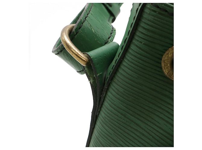 Borsa a Spalla Louis Vuitton Petit Noe Epi Verde - vista 6