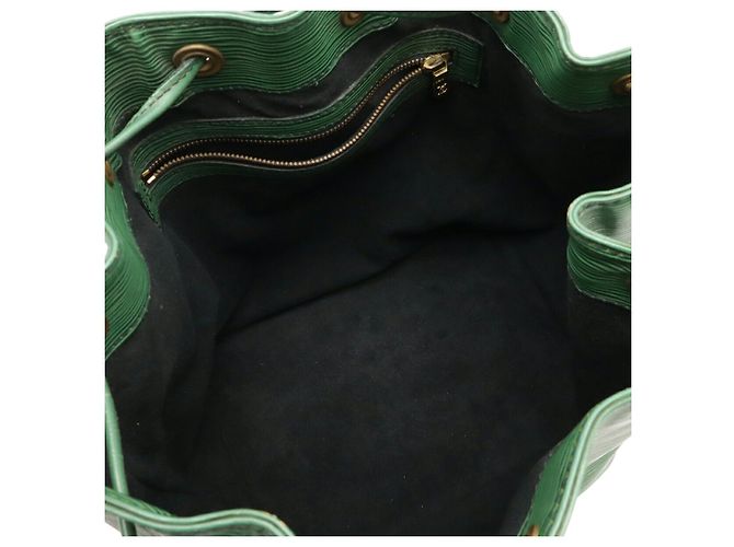 Borsa a Spalla Louis Vuitton Petit Noe Epi Verde - vista 8