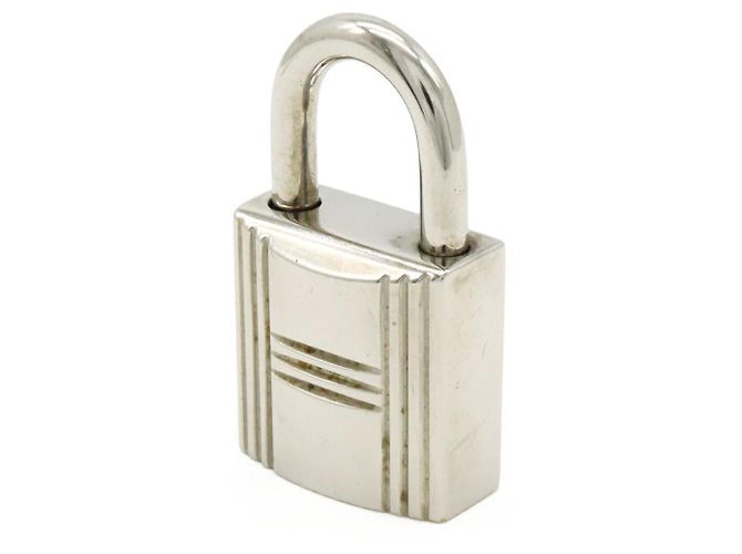 Hermès Vorhängeschloss 121 Zubehör Silber - Ansicht 3