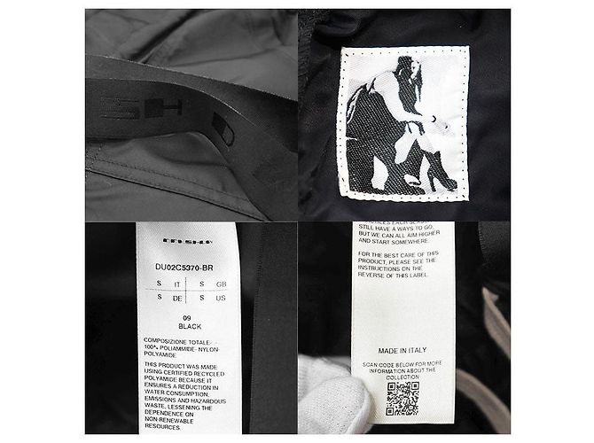 Autre Marque Pantalones de nylon de alta densidad DRK SHDW Negro - vista 10