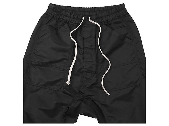 Autre Marque Pantalones de nylon de alta densidad DRK SHDW Negro - vista 2