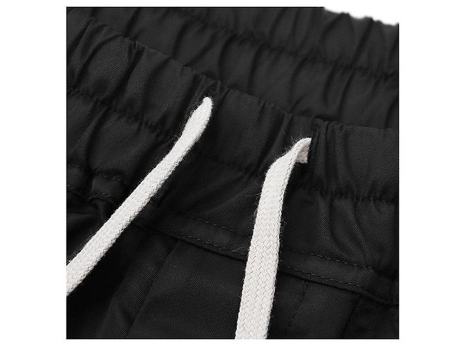 Autre Marque Pantalones de nylon de alta densidad DRK SHDW Negro - vista 3