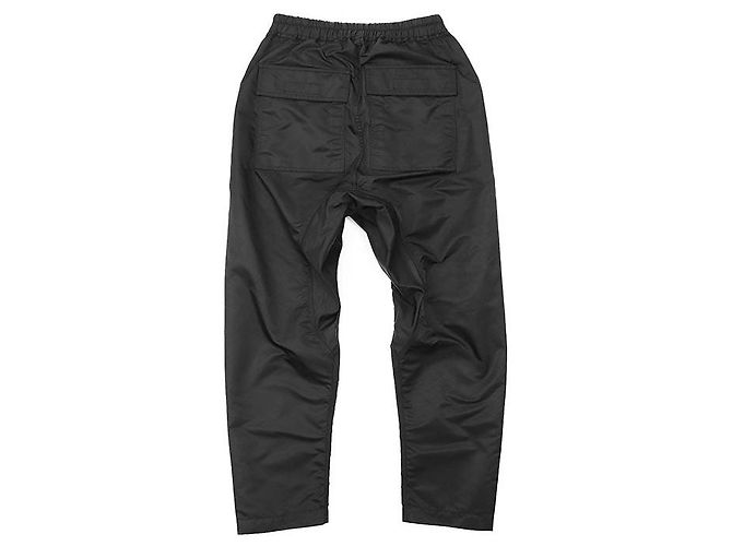 Autre Marque Pantalones de nylon de alta densidad DRK SHDW Negro - vista 5