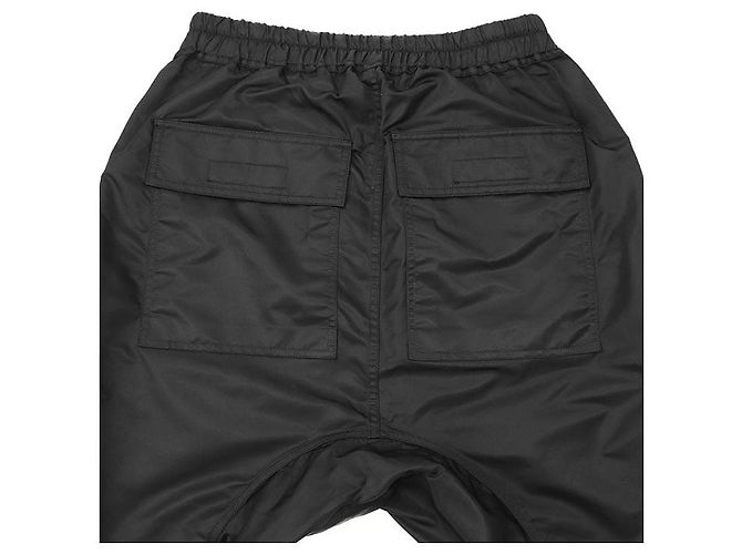 Autre Marque Pantalones de nylon de alta densidad DRK SHDW Negro - vista 6
