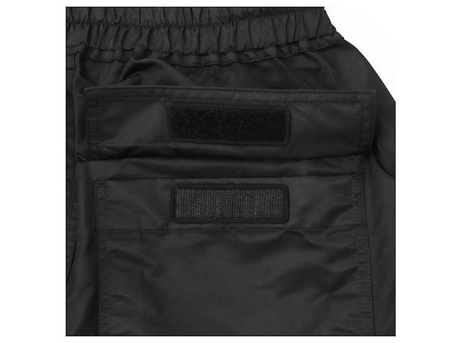 Autre Marque Pantalones de nylon de alta densidad DRK SHDW Negro - vista 7