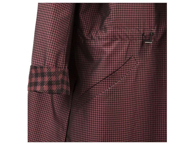 Gabardina de nailon reversible Fendi Roja - vista 13