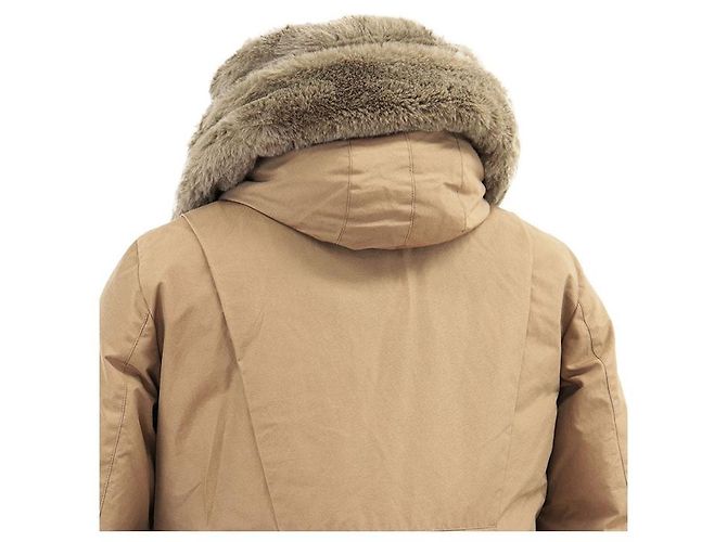 Chaqueta Woolrich Bow Bridge 60 40 Verde Caqui - vista 11