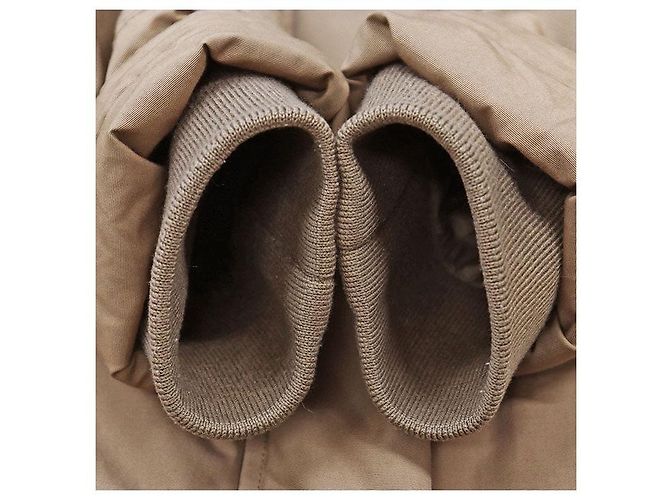 Chaqueta Woolrich Bow Bridge 60 40 Verde Caqui - vista 12