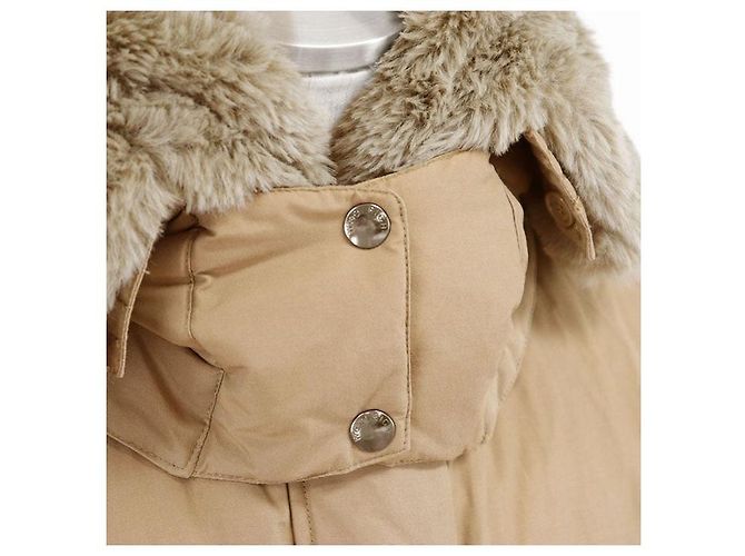 Chaqueta Woolrich Bow Bridge 60 40 Verde Caqui - vista 3