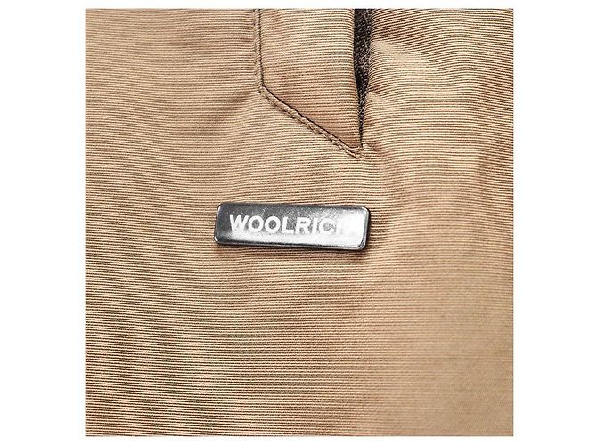 Chaqueta Woolrich Bow Bridge 60 40 Verde Caqui - vista 4